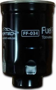 Fortech FF-034 - Паливний фільтр autozip.com.ua