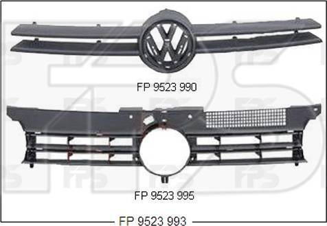 FPS FP 9523 993 - Решітка радіатора autozip.com.ua