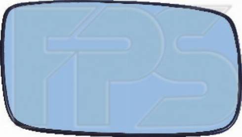 FPS FP 9040 M54 - Дзеркальне скло, зовнішнє дзеркало autozip.com.ua