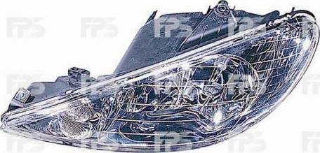 FPS FP 5507 R3-E - Основна фара autozip.com.ua