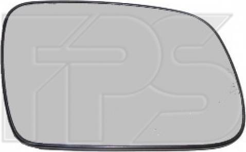 FPS FP 5514 M56 - Дзеркальне скло, зовнішнє дзеркало autozip.com.ua