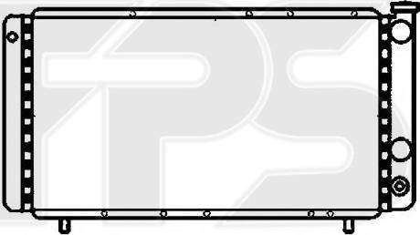 FPS FP 56 A356 - Радіатор, охолодження двигуна autozip.com.ua
