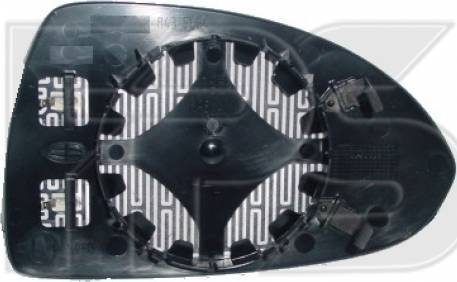 FPS FP 5213 M54 - Дзеркальне скло, зовнішнє дзеркало autozip.com.ua