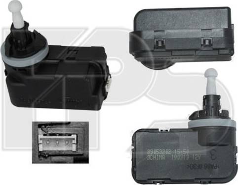 FPS FP 5213 RK1 - Регулювальний елемент, регулювання кута нахилу фар autozip.com.ua