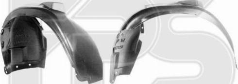 FPS FP 0018 387 - Обшивка, колісна ніша autozip.com.ua