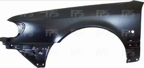 FPS FP 0013 314 - Крило autozip.com.ua