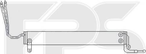 FPS FP 14 B17-X - Масляний радіатор, кермове управління autozip.com.ua