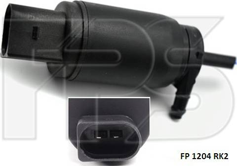FPS FP 1204 RK2 - Водяний насос, система очищення вікон autozip.com.ua