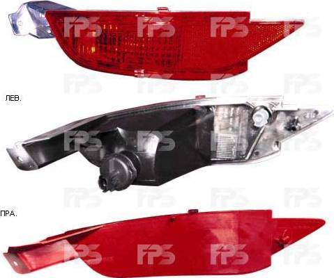 FPS FP 2810 F3-E - Задні протитуманні фари autozip.com.ua