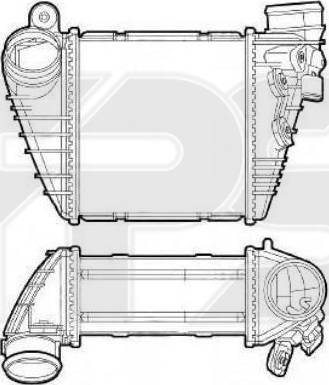 FPS FP 74 T64 - Интеркулер autozip.com.ua