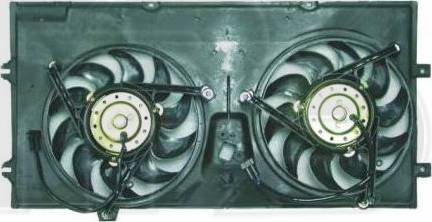 FPS FP 74 W267 - Вентилятор, охолодження двигуна autozip.com.ua
