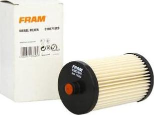 FRAM C10571ECO - Паливний фільтр autozip.com.ua