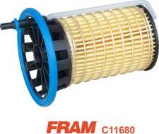 FRAM C11680 - Паливний фільтр autozip.com.ua
