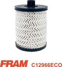 FRAM C12966ECO - Паливний фільтр autozip.com.ua