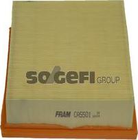 FRAM CA5501 - Повітряний фільтр autozip.com.ua