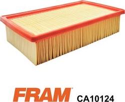 FRAM CA10124 - Повітряний фільтр autozip.com.ua