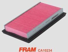 FRAM CA10234 - Повітряний фільтр autozip.com.ua