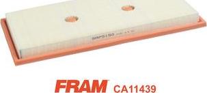 FRAM CA11439 - Повітряний фільтр autozip.com.ua