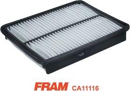 FRAM CA11116 - Повітряний фільтр autozip.com.ua