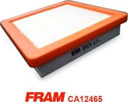 FRAM CA12465 - Повітряний фільтр autozip.com.ua