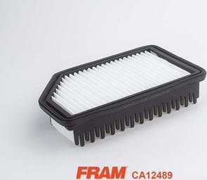 FRAM CA12489 - Повітряний фільтр autozip.com.ua