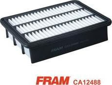 FRAM CA12488 - Повітряний фільтр autozip.com.ua