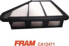 FRAM CA12471 - Повітряний фільтр autozip.com.ua