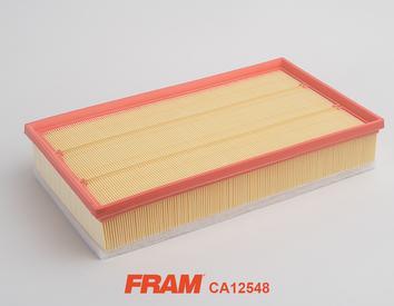 FRAM CA12548 - Повітряний фільтр autozip.com.ua