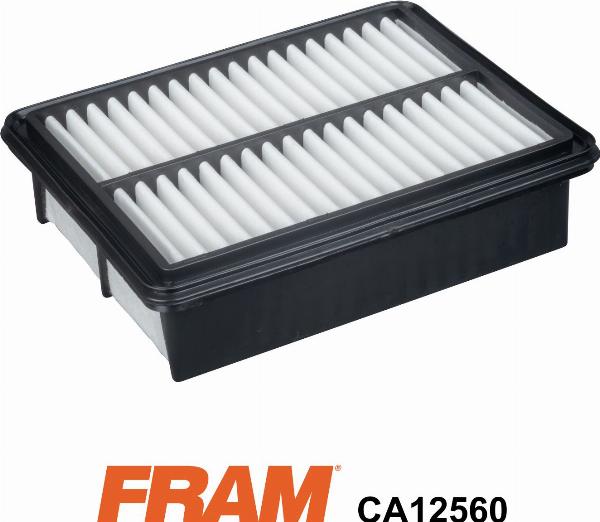 FRAM CA12560 - Повітряний фільтр autozip.com.ua