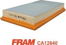 FRAM CA12640 - Повітряний фільтр autozip.com.ua