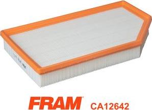 FRAM CA12642 - Повітряний фільтр autozip.com.ua