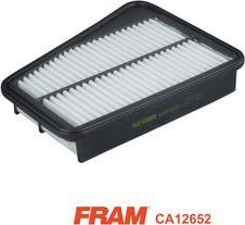 FRAM CA12652 - Повітряний фільтр autozip.com.ua