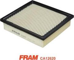 FRAM CA12620 - Повітряний фільтр autozip.com.ua