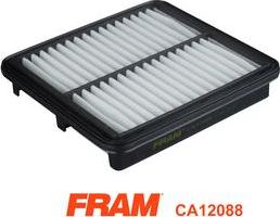 FRAM CA12088 - Повітряний фільтр autozip.com.ua