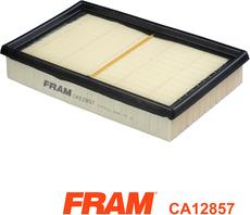 FRAM CA12857 - Повітряний фільтр autozip.com.ua