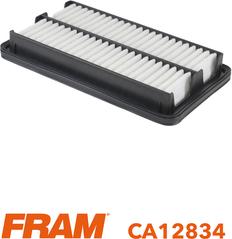FRAM CA12834 - Повітряний фільтр autozip.com.ua
