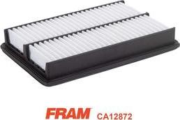 FRAM CA12872 - Повітряний фільтр autozip.com.ua