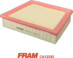 FRAM CA12292 - Повітряний фільтр autozip.com.ua