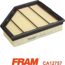 FRAM CA12757 - Повітряний фільтр autozip.com.ua