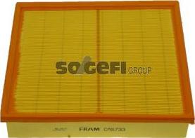 FRAM CA8733 - Повітряний фільтр autozip.com.ua
