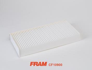 FRAM CF10900 - Фільтр, повітря у внутрішній простір autozip.com.ua