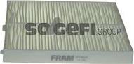 FRAM CF10825 - Фільтр, повітря у внутрішній простір autozip.com.ua