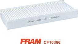 FRAM CF10366 - Фільтр, повітря у внутрішній простір autozip.com.ua