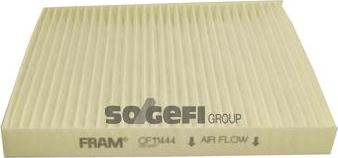 FRAM CF11444 - Фільтр, повітря у внутрішній простір autozip.com.ua