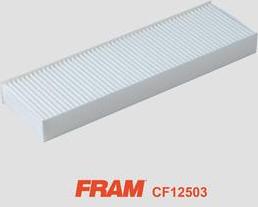 FRAM CF12503 - Фільтр, повітря у внутрішній простір autozip.com.ua
