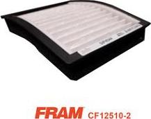 FRAM CF12510-2 - Фільтр, повітря у внутрішній простір autozip.com.ua