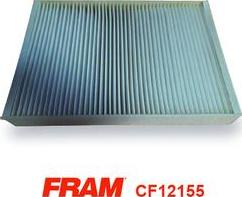 FRAM CF12155 - Фільтр, повітря у внутрішній простір autozip.com.ua