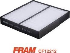 FRAM CF12212 - Фільтр, повітря у внутрішній простір autozip.com.ua
