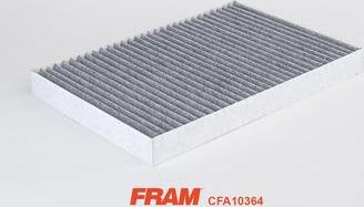 FRAM CFA10364 - Фільтр, повітря у внутрішній простір autozip.com.ua