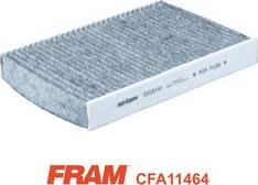 FRAM CFA11464 - Фільтр, повітря у внутрішній простір autozip.com.ua